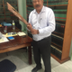 Johnson Toribiong, Baseballer In Chief (Photo by David Walter)